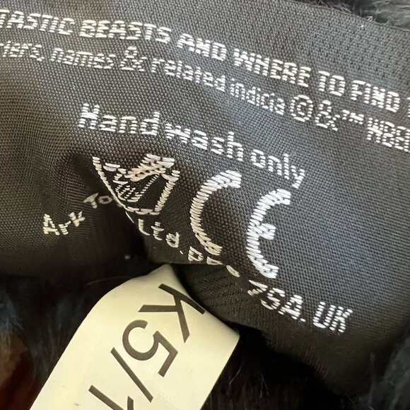 RARE UK Niffler Plush Fantastic Beasts Wizarding World Harry Potter New w/ Tags - Picture 9 of 9